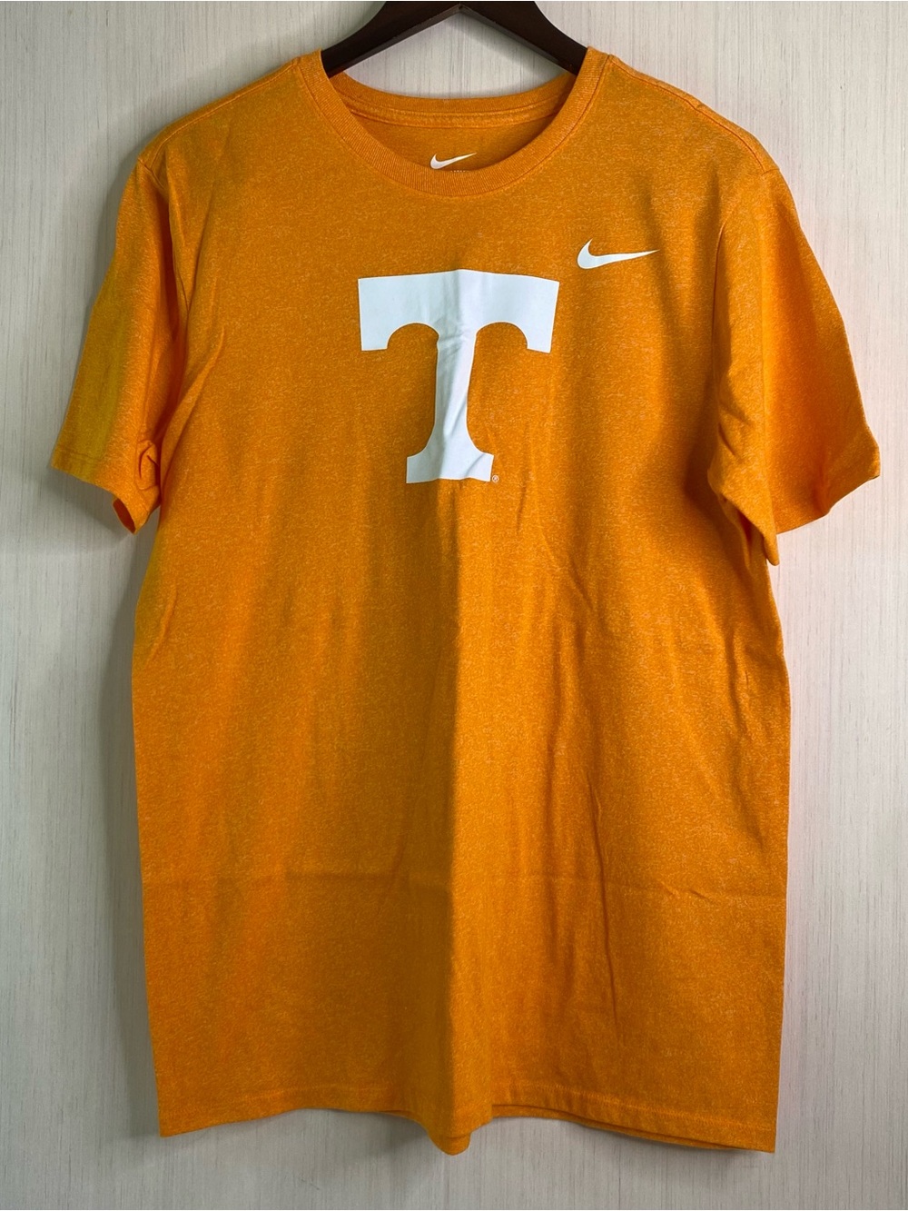 The Nike Tee Tennessee Volunteers Short Sleeve Orange Core Tee Primary Logo Lg